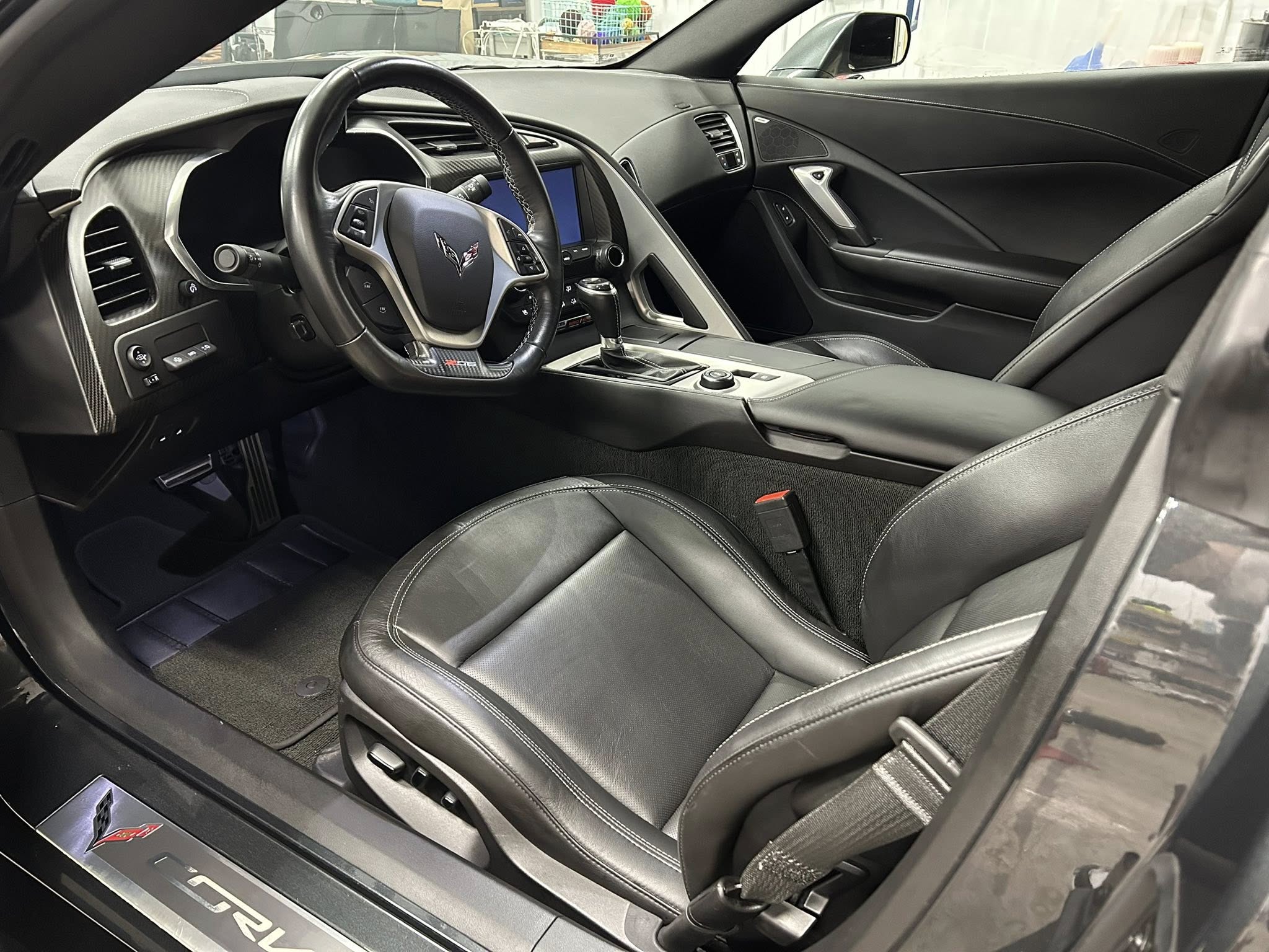 2018 Corvette Z06 - Driver side detail