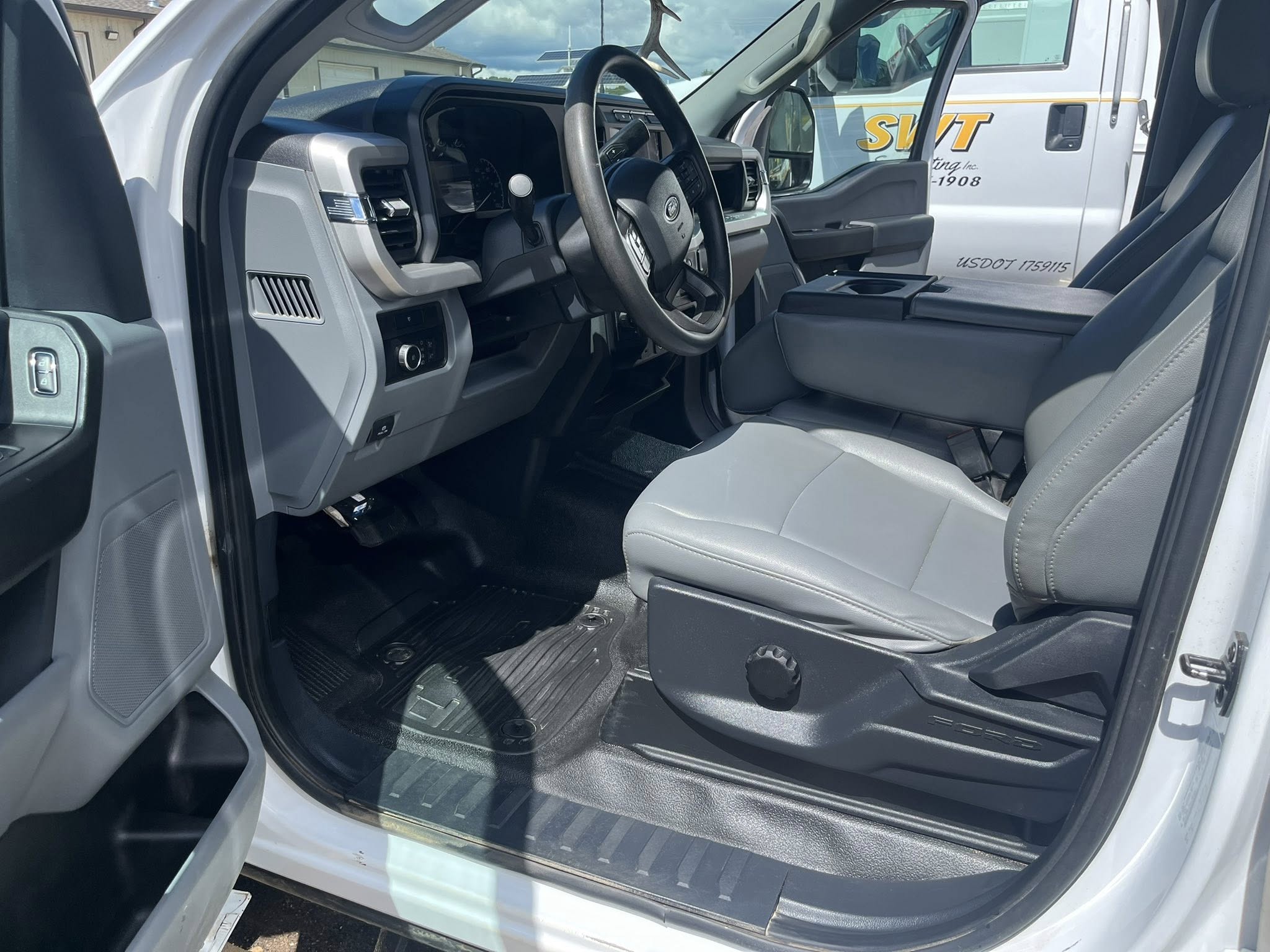 2024 Ford F350 - Driver side after detailing