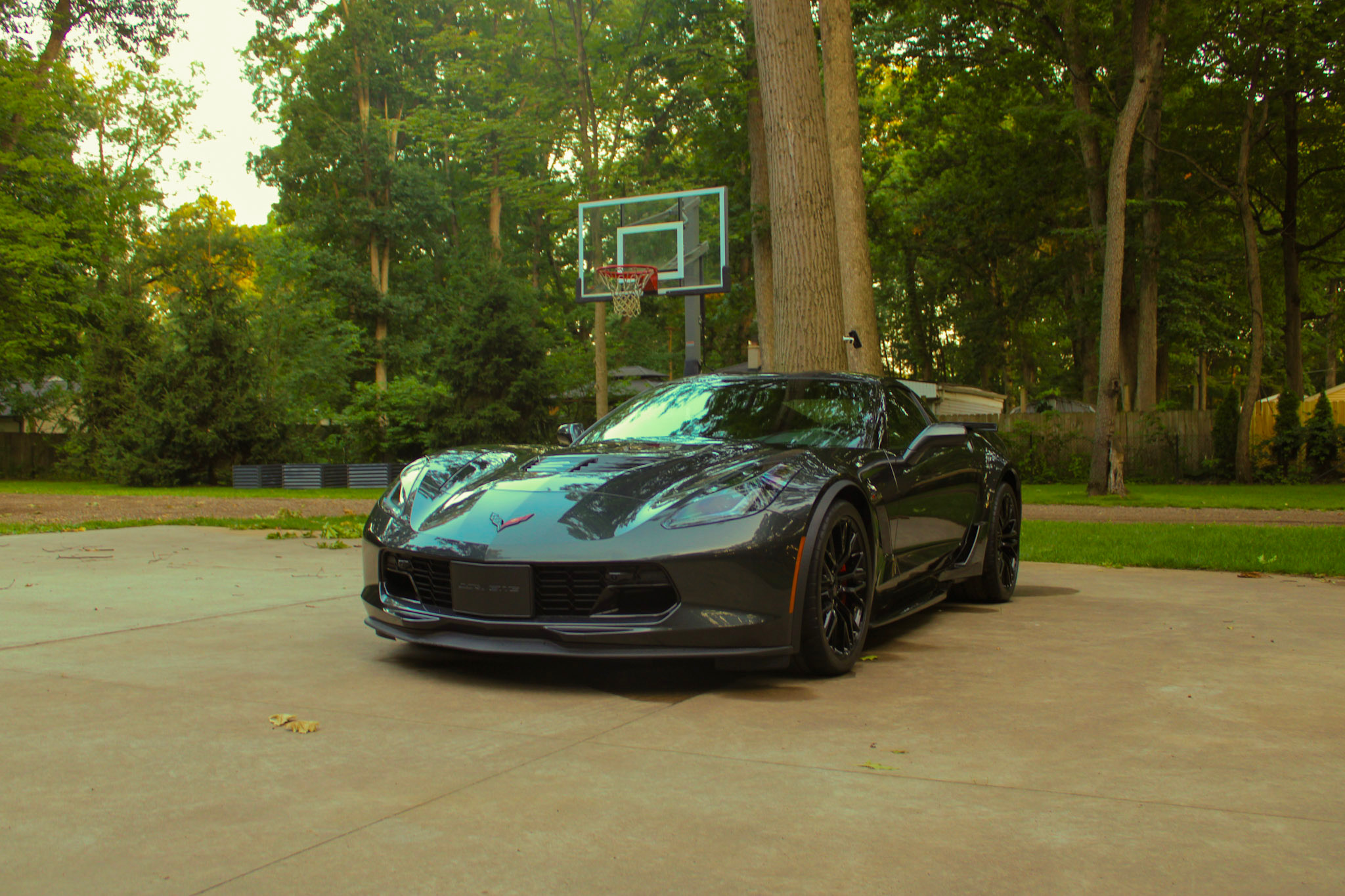 2018 Corvette Z06 - Passenger side profile
